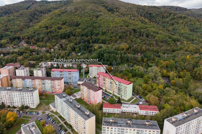 Prodej, Byt 3+1, Krupka