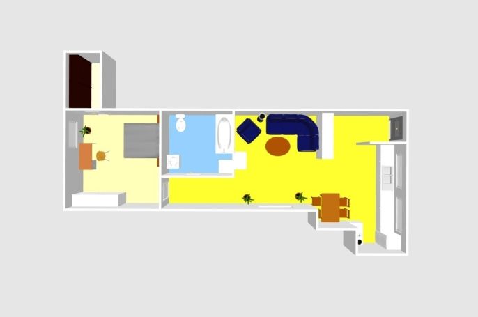 Prodej, Byt 2+kk, Červené Pečky