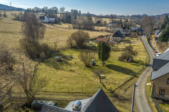 Prodej, Pozemek k bydlení, Chřibská