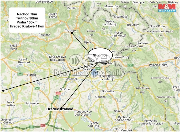 Prodej, Restaurace, stravování, Studnice