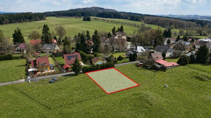 Prodej, Pozemek k bydlení, Zádub-Závišín