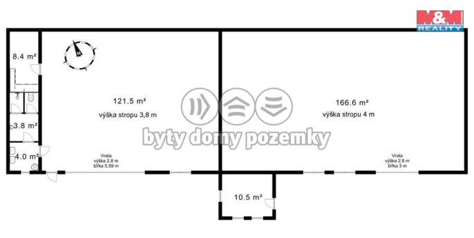 Prodej, Výrobní objekt, Lysá nad Labem