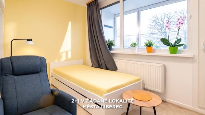 Prodej bytu 2+1, 54 m², Liberec, ul. Hvězdná