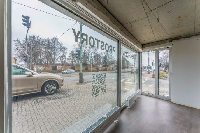 Pronájem, Obchod a služby, Praha