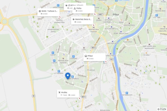 Prodej, Byt 1+1, Příbor