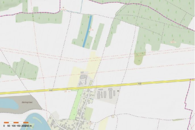 Prodej, Les, Veletov