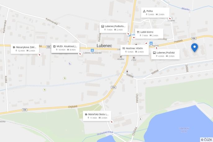 Prodej, Byt 2+1, Lubenec