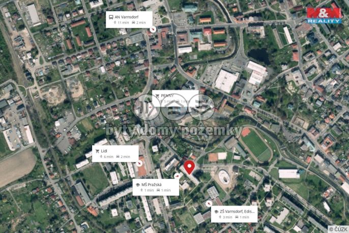 Prodej, Byt 3+1, Varnsdorf