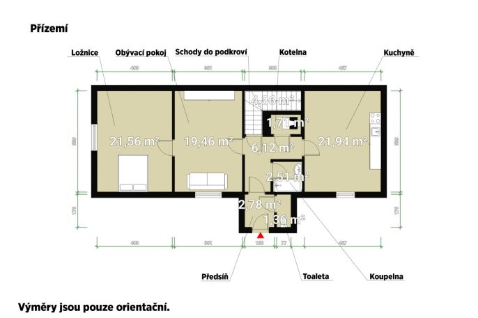 Prodej, Rodinný dům, Myslinka