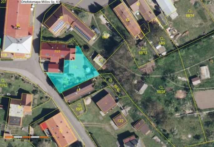 Prodej, Rodinný dům, Míčov-Sušice