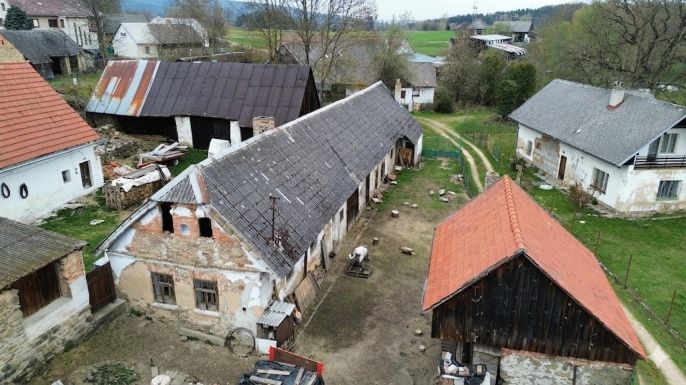 Prodej, Zemědělská usedlost, Řečice