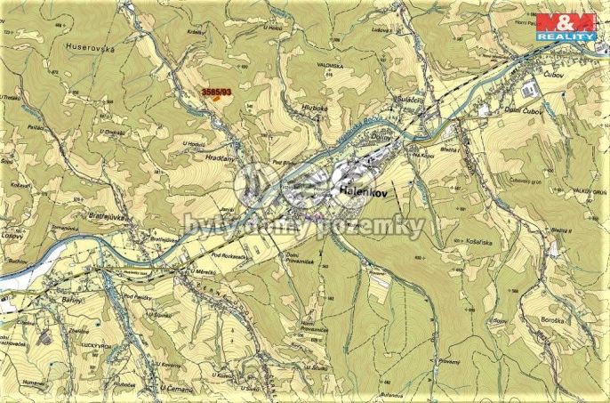 Prodej, Louka, Halenkov