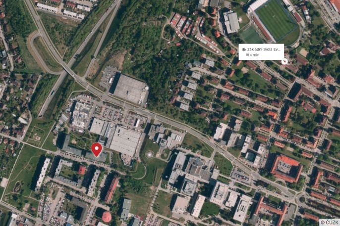 Pronájem, Byt 2+1, Jihlava