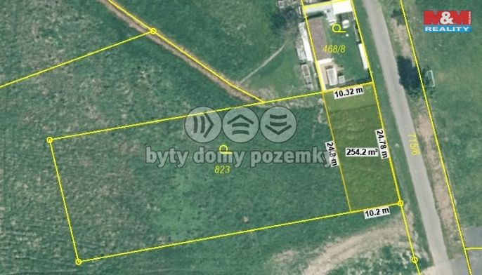 Prodej, Pozemek k bydlení, Vráž