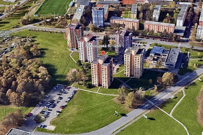 Prodej, Byt 1+kk, Ostrava