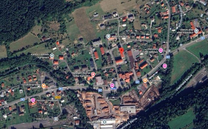 Prodej, Byt 2+1, Velké Karlovice