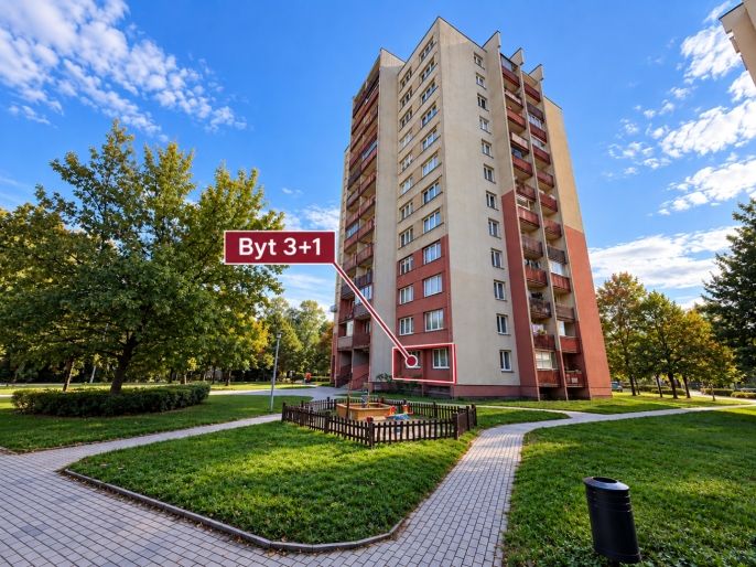 Prodej, Byt 3+1, Bohumín