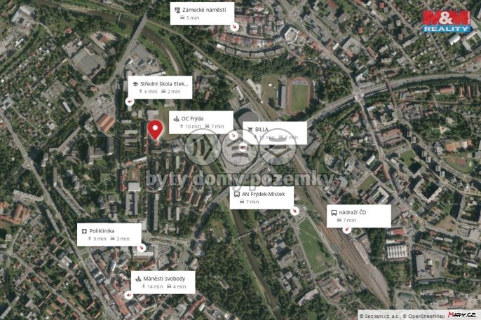 Prodej, Hotel, penzion, Frýdek-Místek