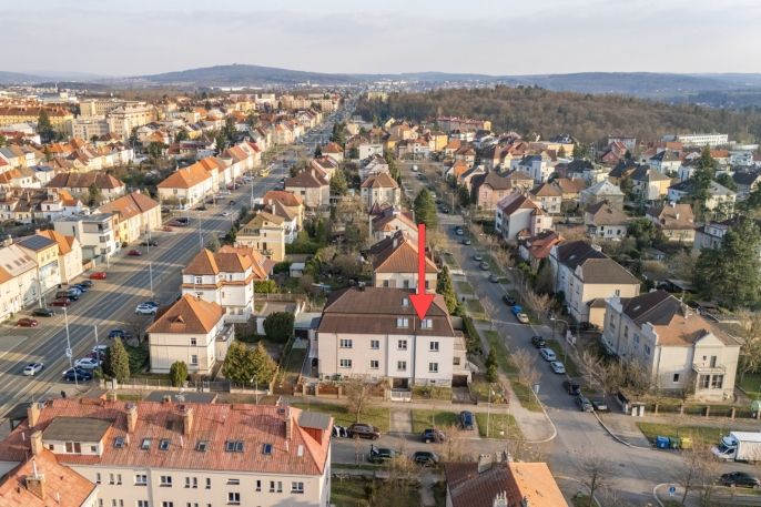 Pronájem, Byt 3+kk, Plzeň
