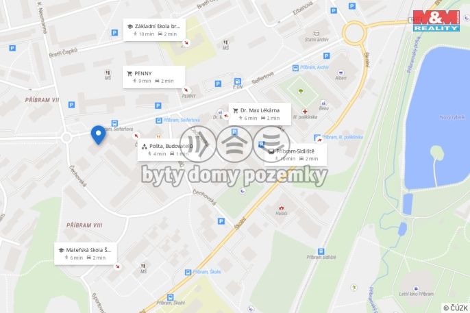 Pronájem, Obchodní objekt, Příbram