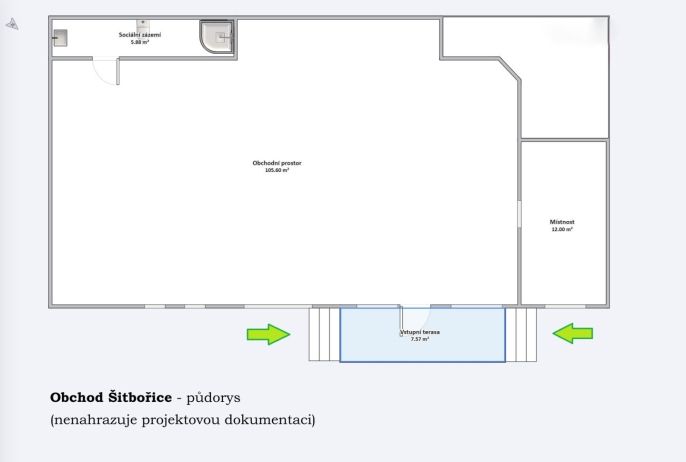 Prodej, Obchod a služby, Šitbořice