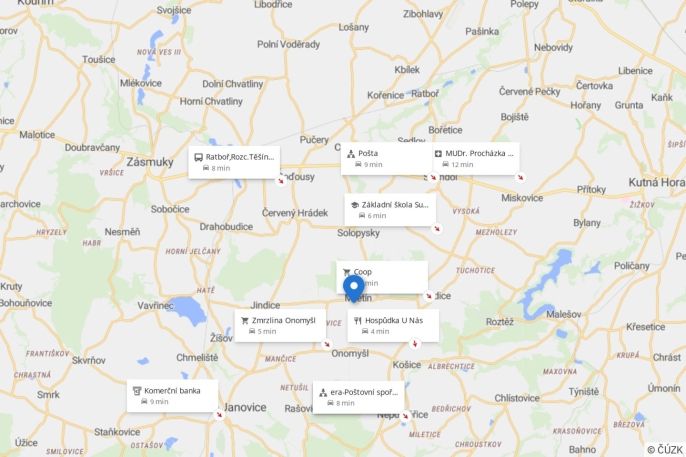 Prodej, Rodinný dům, Onomyšl