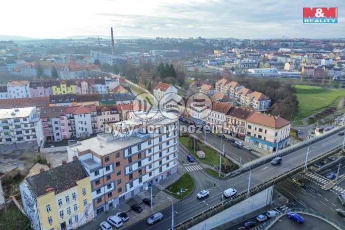 Pronájem, Byt 2+kk, Plzeň