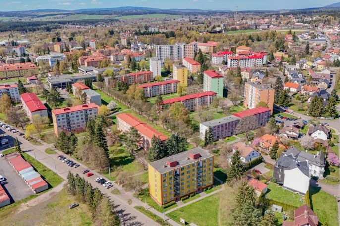 Pronájem, Byt 2+kk, Mariánské Lázně