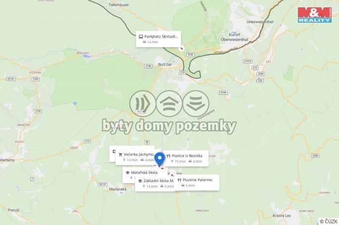 Prodej, Rodinný dům, Jáchymov