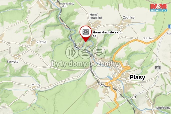 Prodej, Chata, Plasy