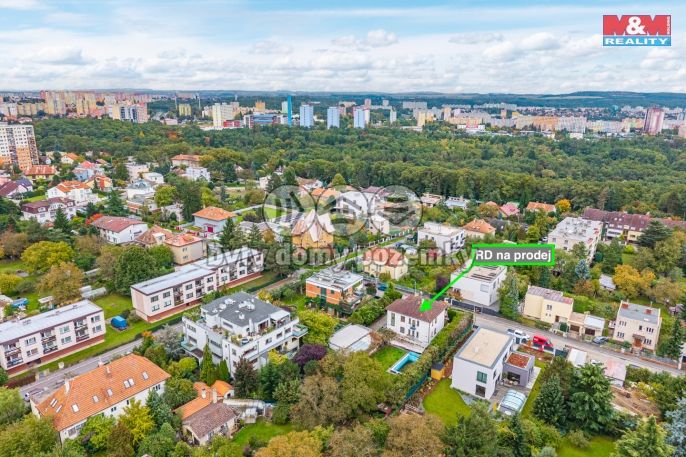 Prodej, Rodinný dům, Praha