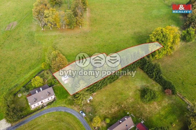 Prodej, Pozemek k bydlení, Hranice