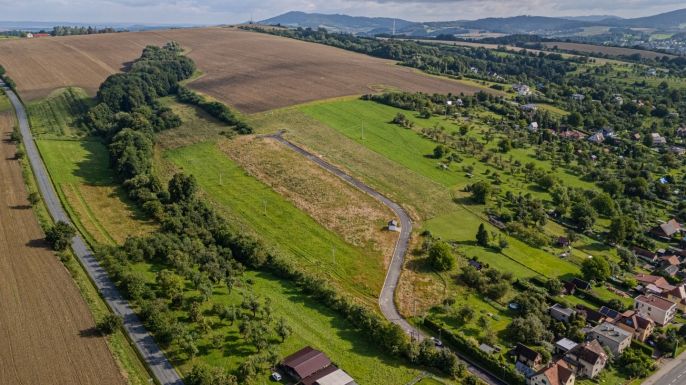 Prodej, Pozemek k bydlení, 668 m², Poličná
