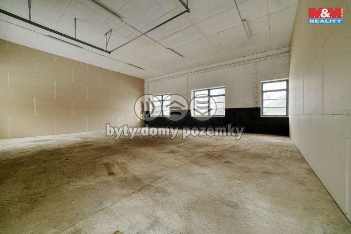 Pronájem, Sklad, Planá