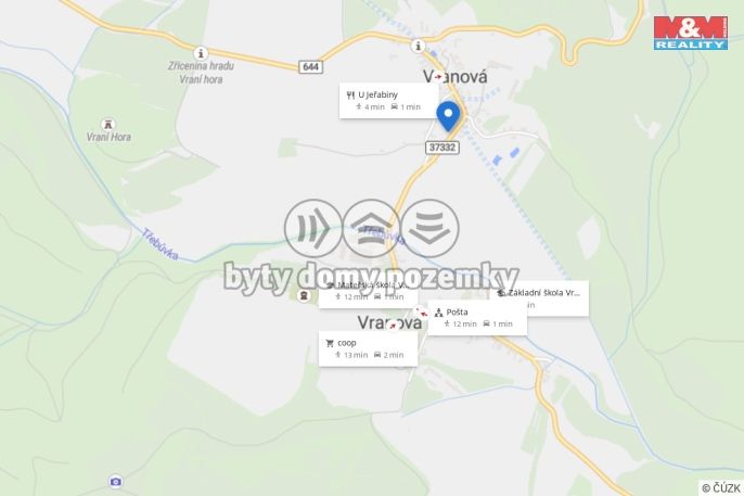 Prodej, Rodinný dům, Vranová Lhota