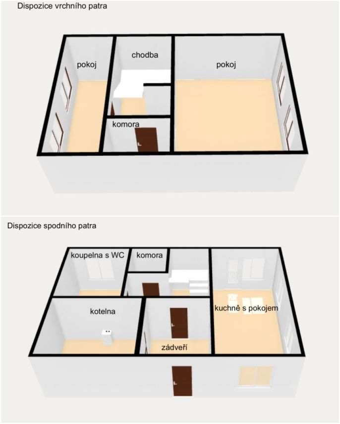 Prodej, Rodinný dům, Mladkov