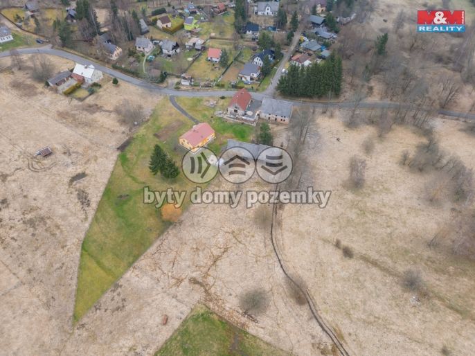 Prodej, Pozemek k bydlení, Jindřichovice