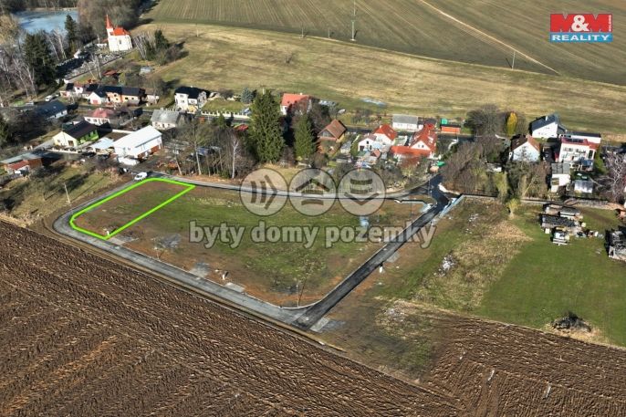 Prodej, Pozemek k bydlení, Nová Ves u Chotěboře