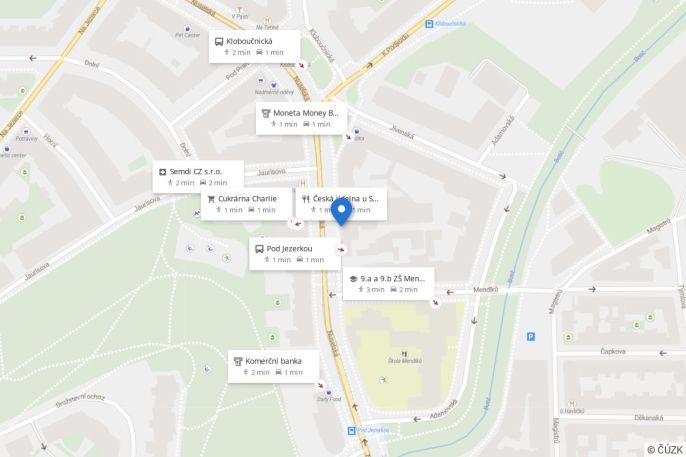 Prodej, Byt 2+kk, Praha