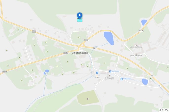 Prodej, Pozemek k bydlení, Jindřichovice