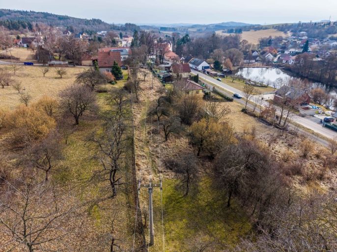 Prodej, Pozemek k bydlení, Ostředek