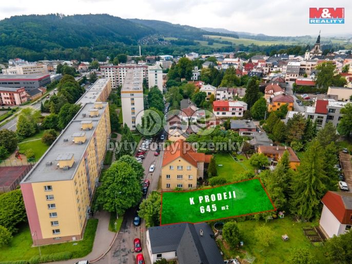 Prodej, Pozemek k bydlení, Ústí nad Orlicí