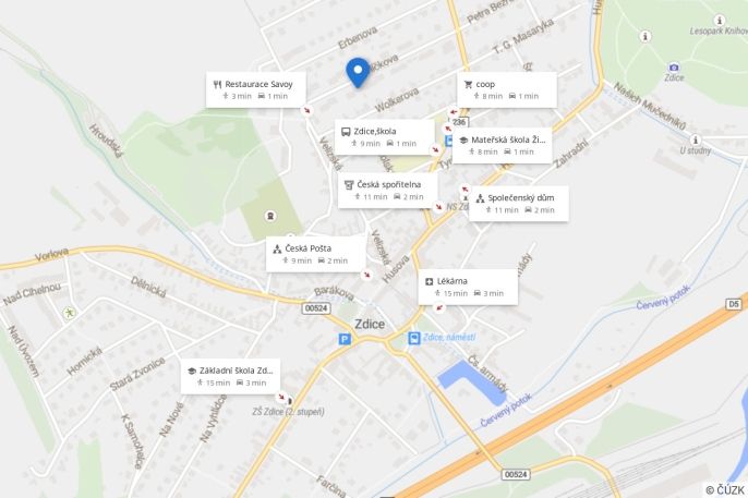 Prodej, Byt 3+1, Zdice