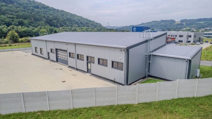 Pronájem, Výrobní objekt, Vsetín