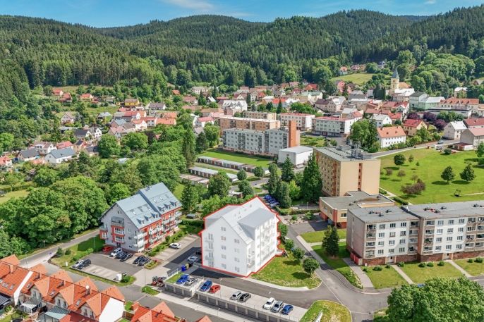 Pronájem, Byt 2+kk, Lázně Kynžvart