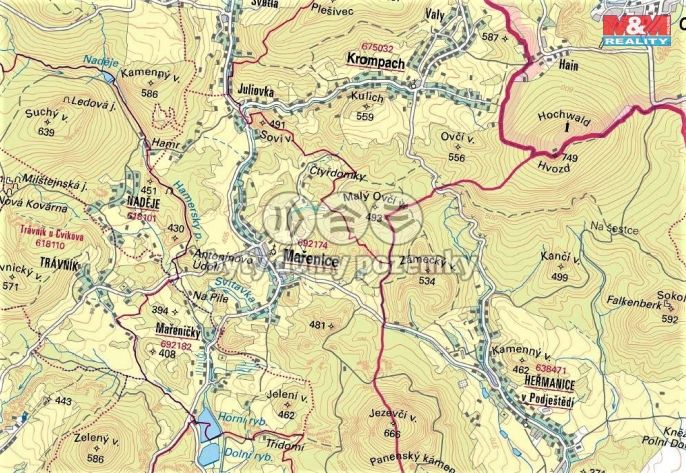 Prodej, Louka, Mařenice