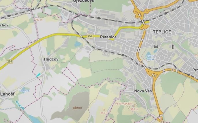 Prodej, Pole, Teplice