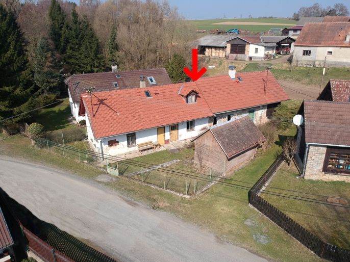 Prodej, Chalupa, Keblov
