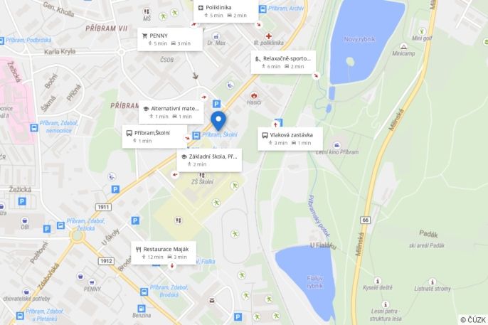 Prodej, Byt 3+1, Příbram