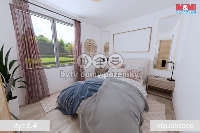 Prodej, Byt 2+kk, Žleby